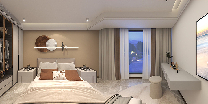 空间变装18751629569-公园道38-2-602暖风效果-副本-副本-装修设计方案