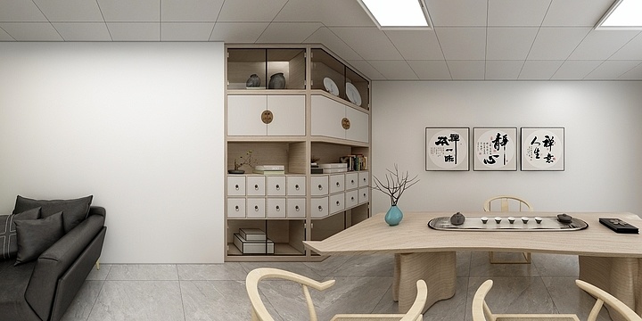 华宁装饰大宅设计-小茶室-副本-装修设计方案