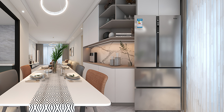 qqDkYh-爱立美-碧桂园城市之光5-1801-装修设计方案