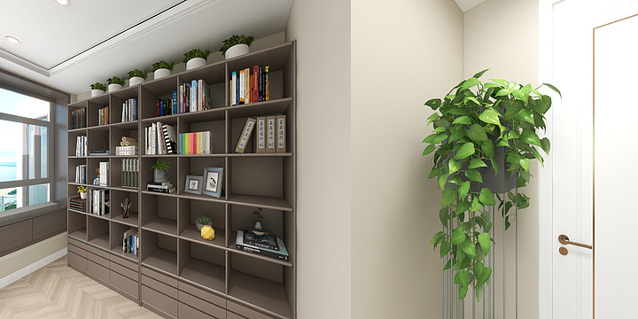 古斯特奇-海德公园81㎡3室-装修设计方案