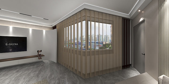 淄博涵艺装饰设计工程有限公司-范家-装修设计方案