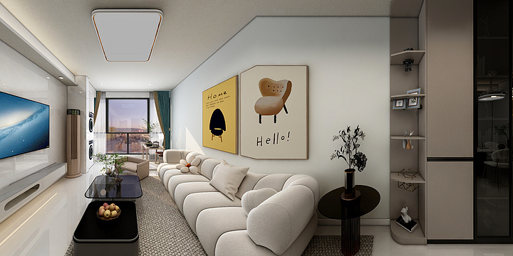 全案设计131-东茂湾-装修设计方案