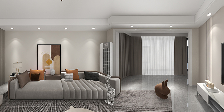 十月-效果图表现-云溪府4-3002-装修设计方案