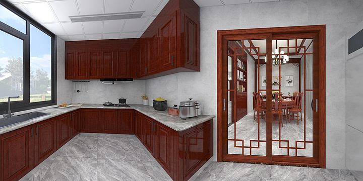 湖南永盛家居-金盆别墅-装修设计方案