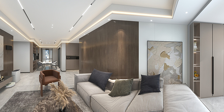 Tsuki~-庐山林语B22-装修设计方案