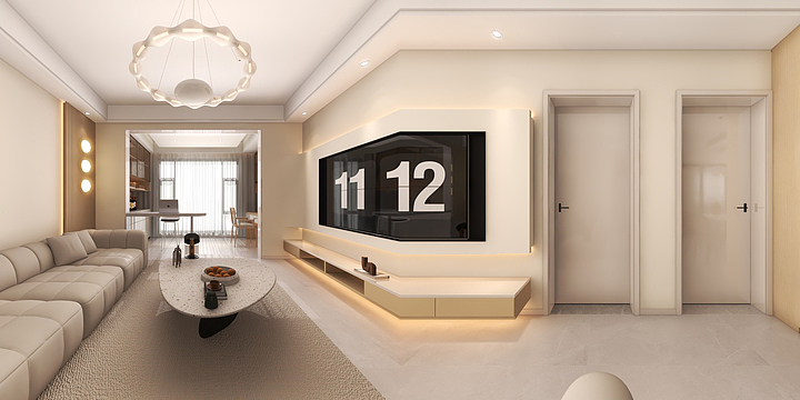 傅亮-白云路-装修设计方案