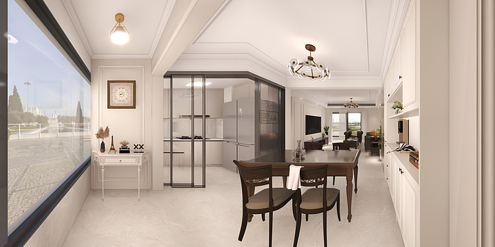 木锦设计整装-济宁绿地-方案-已定-装修设计方案