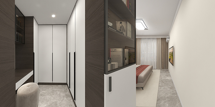 装修效果360全景-华盛块-装修设计方案