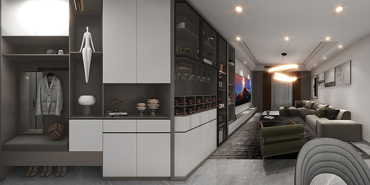 YN宁-鸿越府-装修设计方案