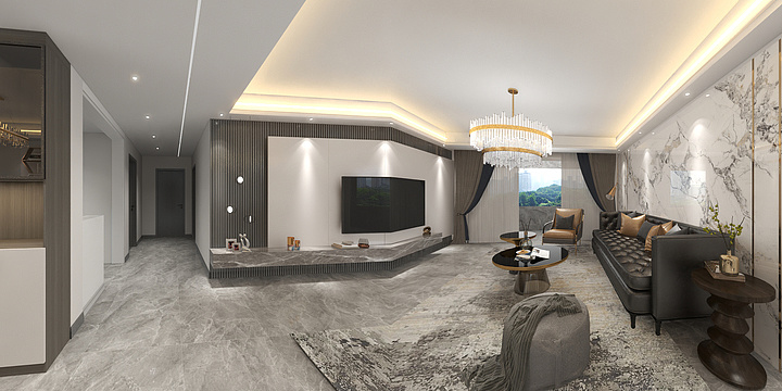 18738073829-自建套房（客户)-装修设计方案