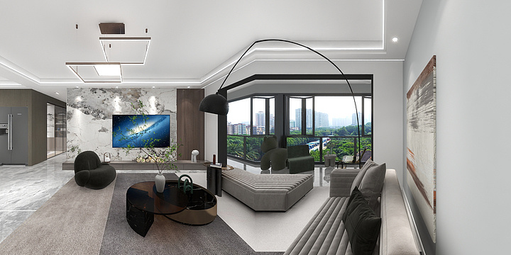 森汀-碧桂园仕府公馆-装修设计方案