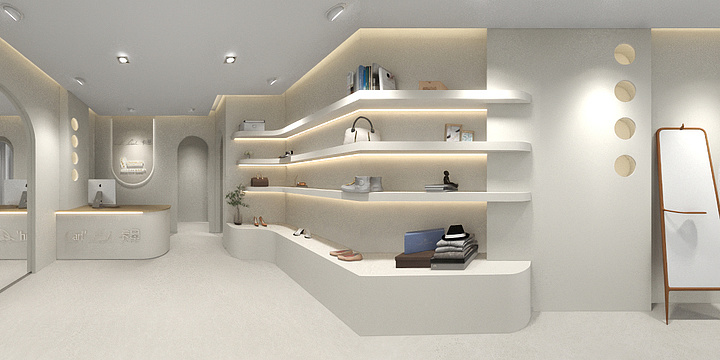 超祥AIBERT-华景服装店-二版-装修设计方案