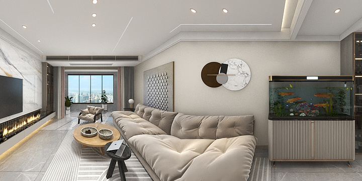 韩枚霖-金地城E1东7-1-2101-主方案-副本-装修设计方案