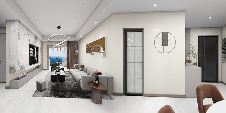 云丶逸-祝先生雅居-装修设计方案