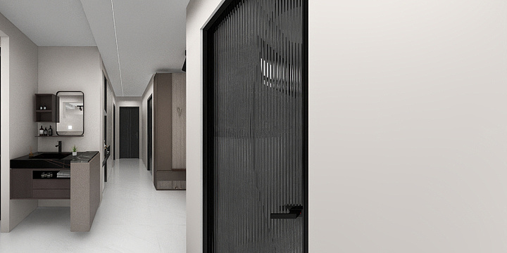 星斗建筑装饰-中丞-时代天境4栋201室-装修设计方案