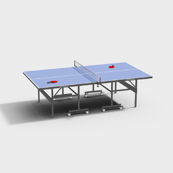 Modern table tennis table