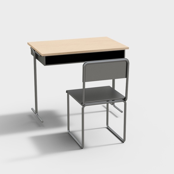 Classroom desk and chair sets