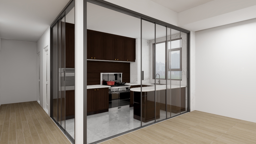 楚龙兴田玉清-南湖天著15-1703-装修设计方案