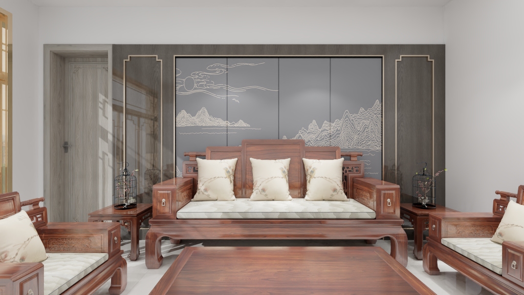 a王志霞-经典东方-装修设计方案