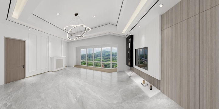 卷卷爱吃香菜-佳兆业玖珑山143㎡-装修设计方案