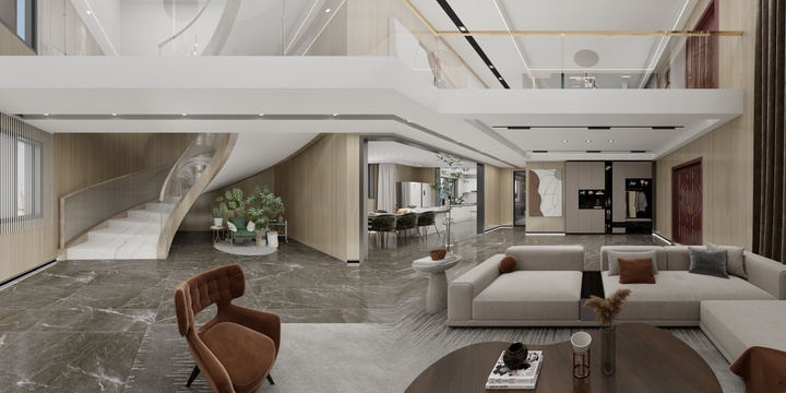 定制设计KFxL-汴岗自建房-装修设计方案