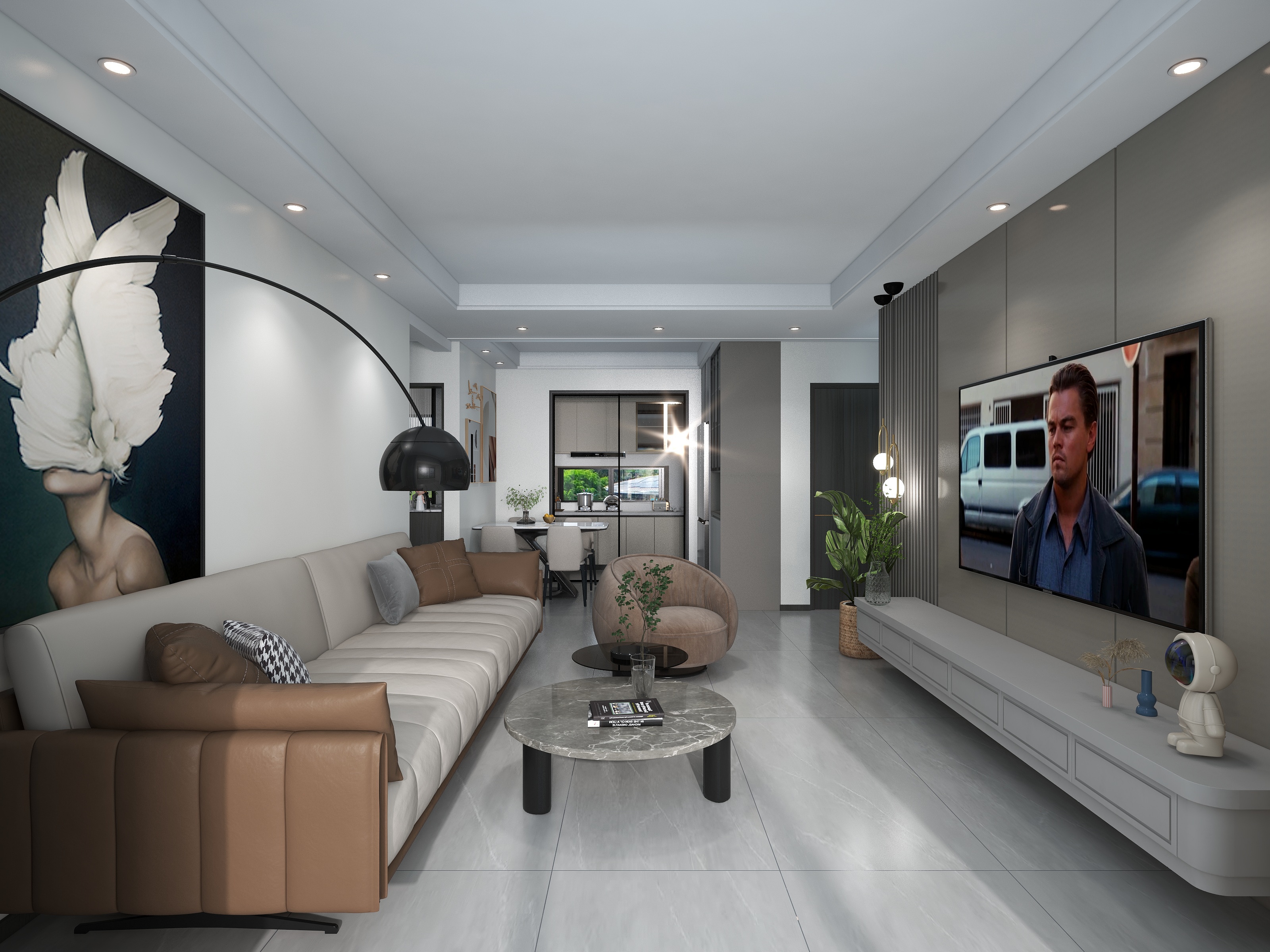 ANQILA-翡翠书院127-装修设计方案