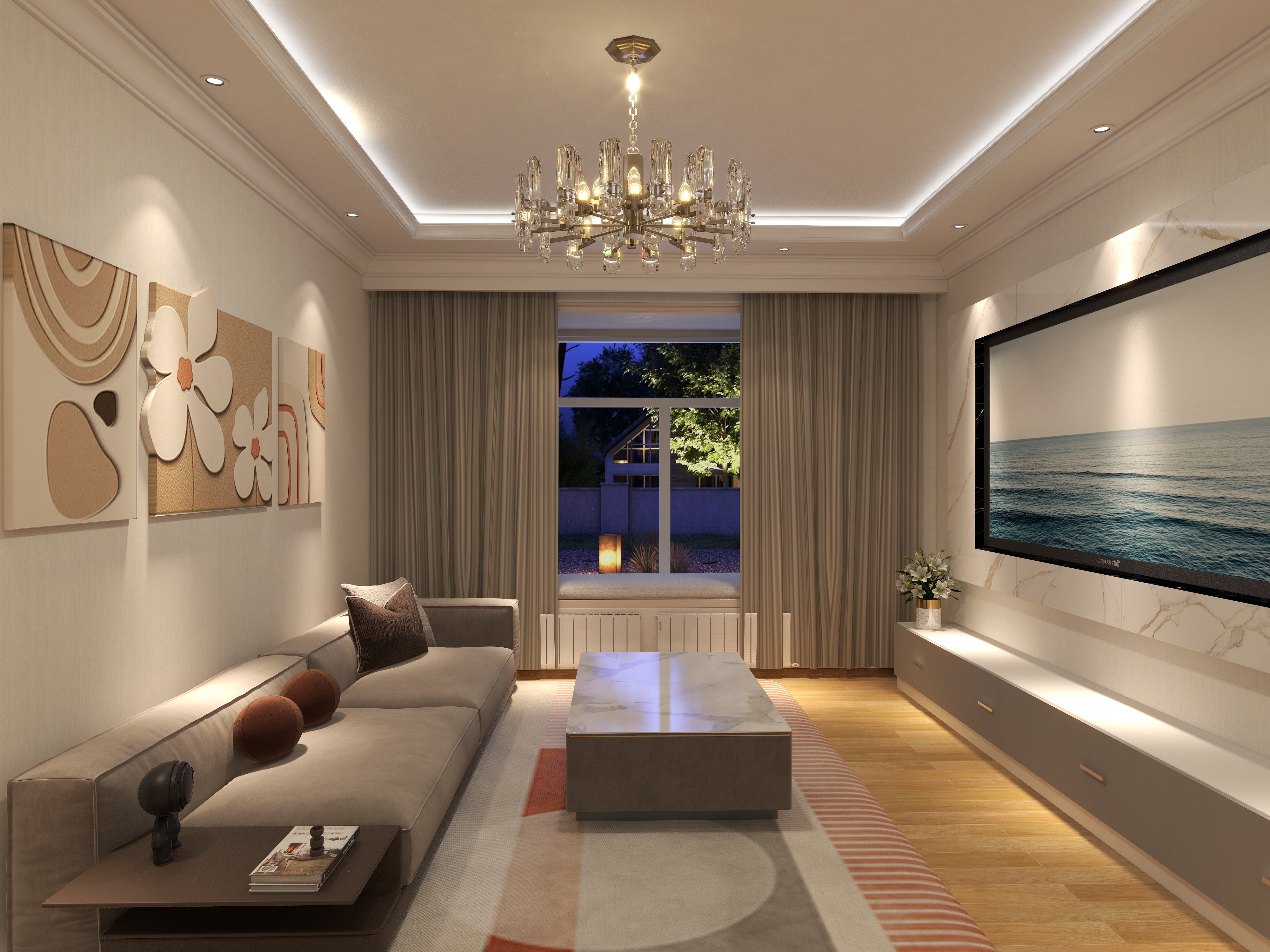 ATAMAN-中苑-装修设计方案