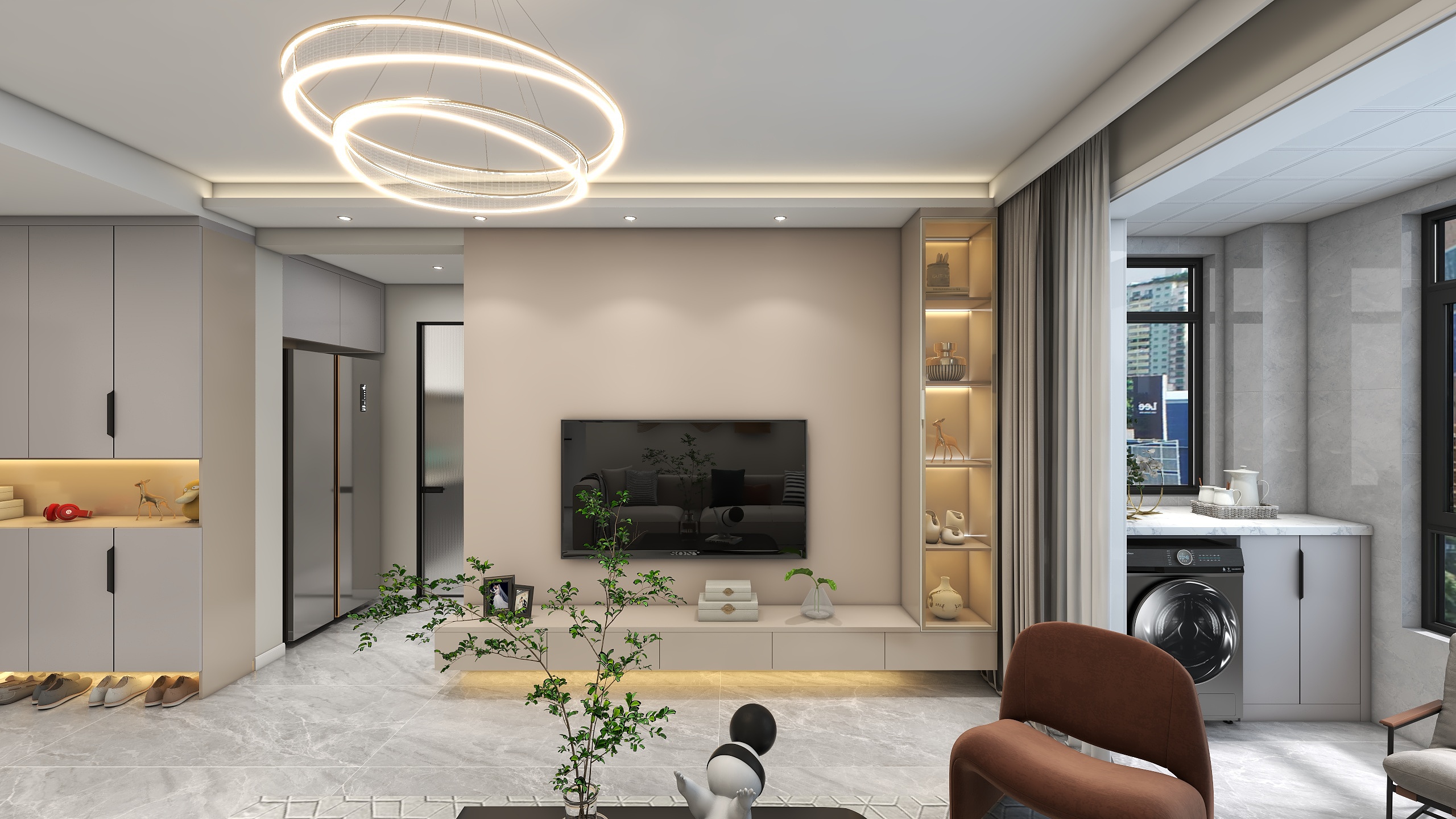 环宇0315-十里河畔装修效果图