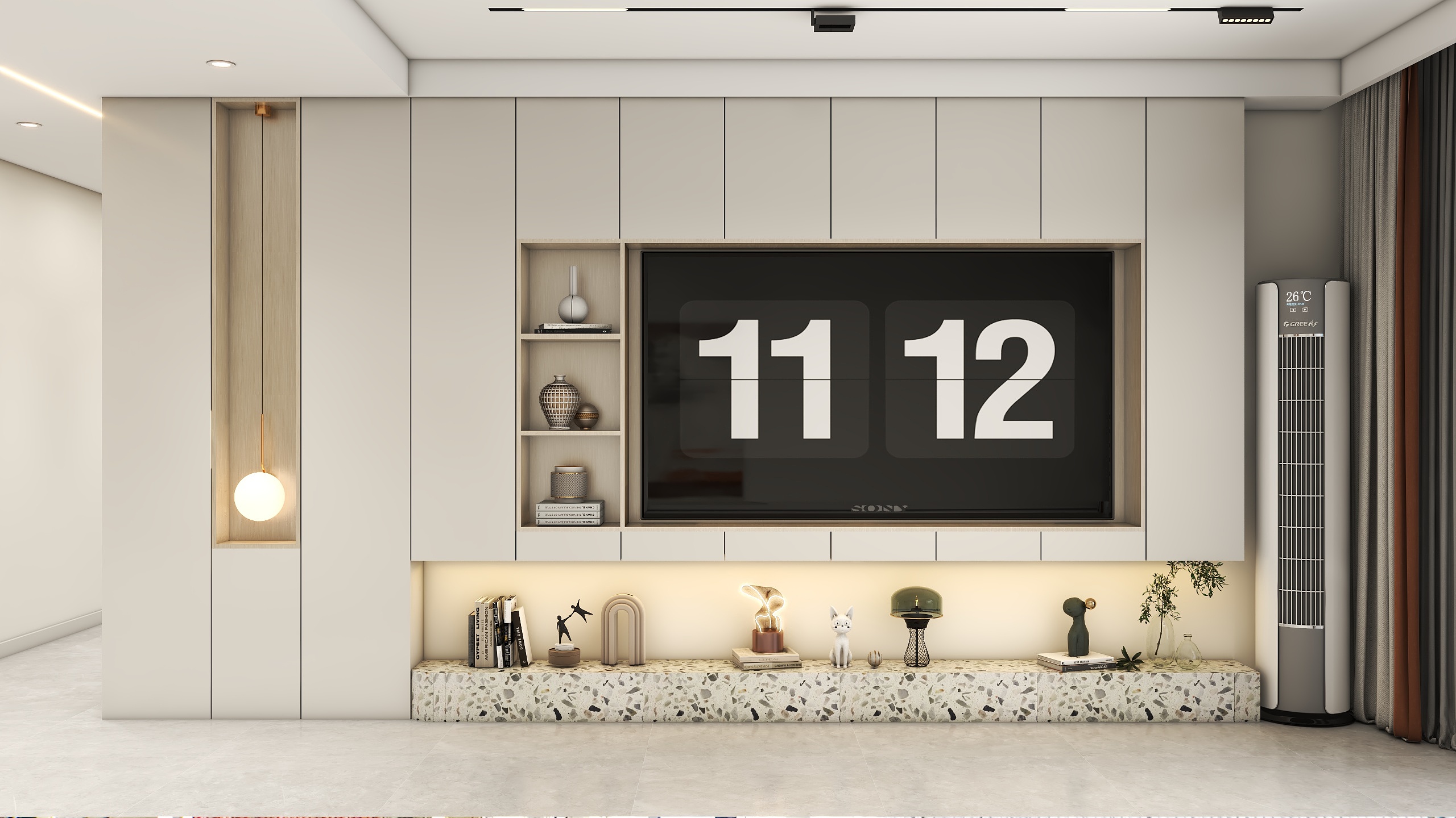 背影fdCH-天赐中央广场2-9楼东-装修设计方案