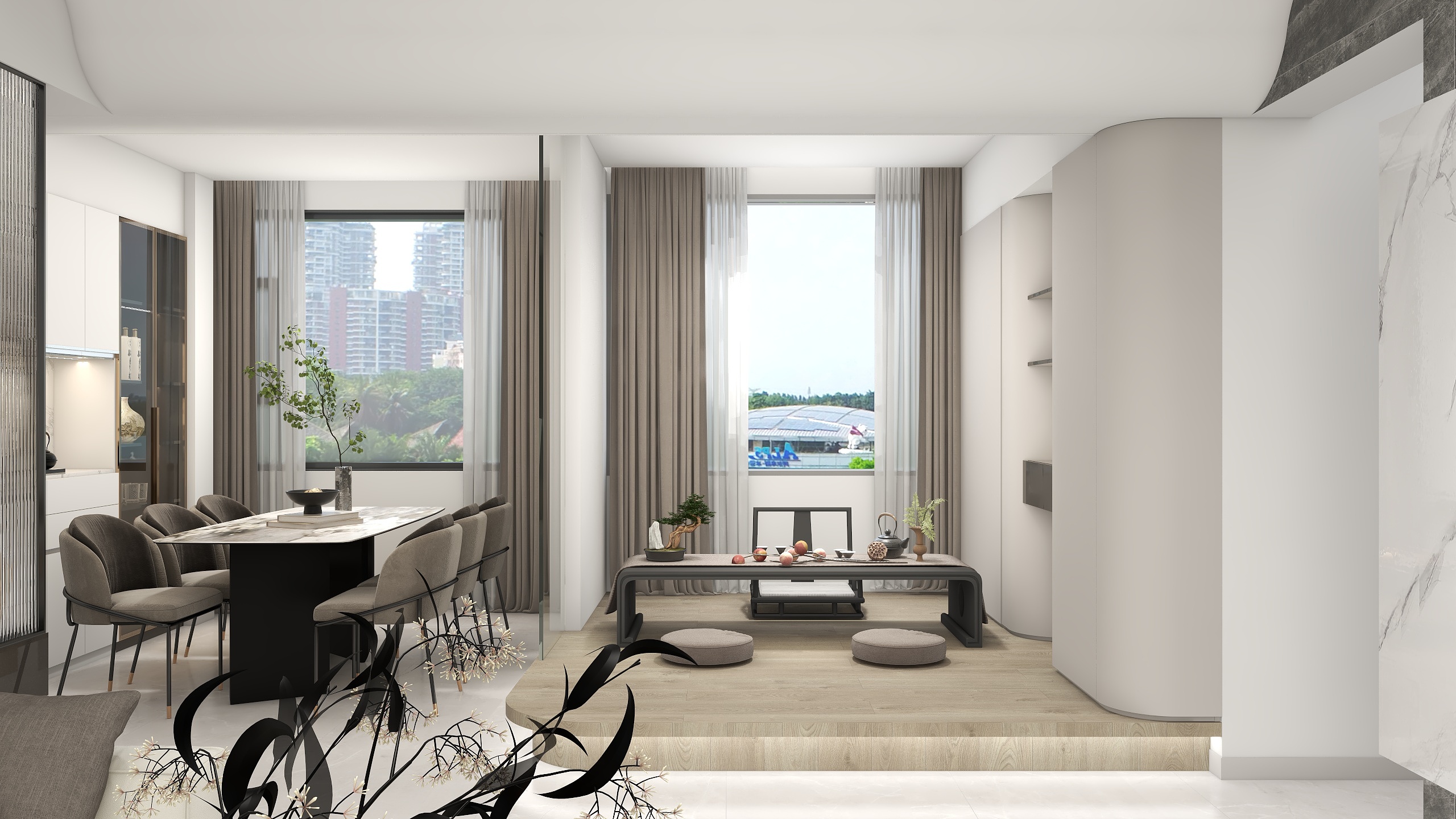 龙剑华-裕龙花园133㎡3室-装修设计方案