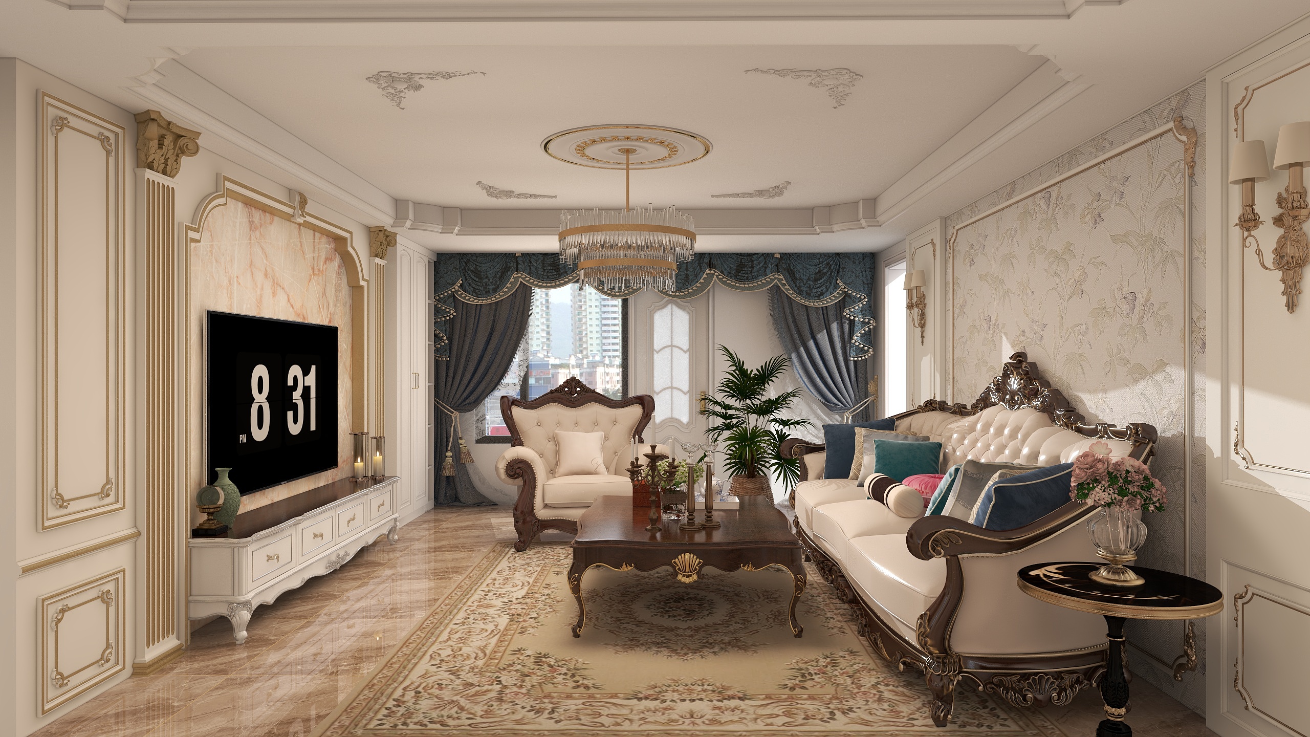 小祖0123-公元大观装修效果图