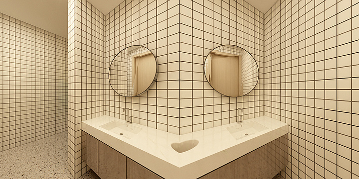 周大玮设计安仁艺术-浙百味-装修设计方案