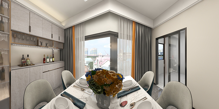 室内改造师小刘-远洋山水-副本-副本-装修设计方案