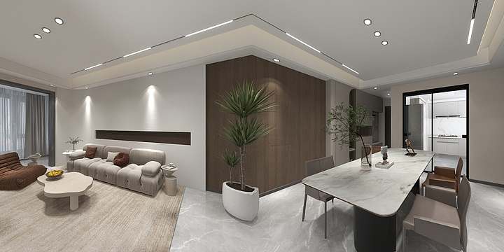 拾夏装饰-锦绣东城-装修设计方案