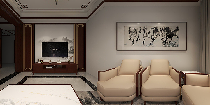 何明勇-青和巷杨先生-装修设计方案