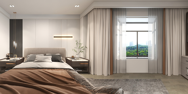 何明勇-万业7栋6单元陈先生-装修设计方案