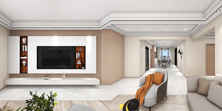 YY雅韵装饰-鲜花云溪-装修设计方案