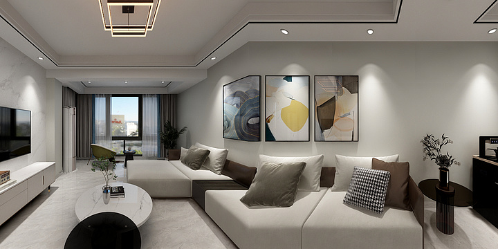 泸州红玛蚁装饰-鑫洋御府4-403-装修设计方案