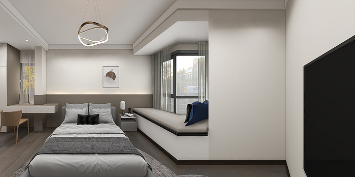 重庆尚庭水韵装饰-天安-装修设计方案