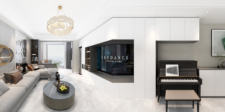 南-夕-德和沁园-装修设计方案