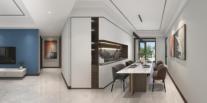 皮皮可里特-简约 阿涛设计  13201513309-装修设计方案