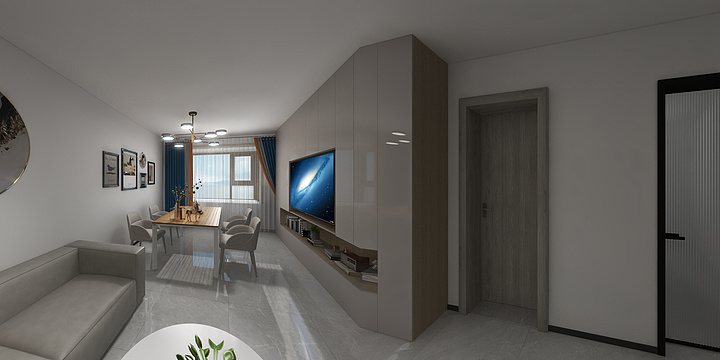 卓邦装饰~-盛世桃城-装修设计方案