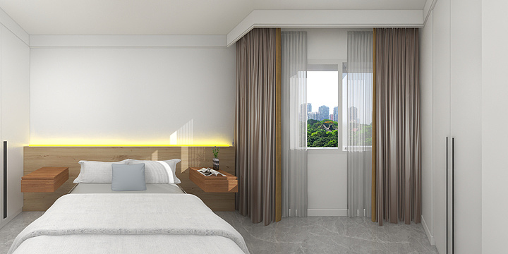 室内设计师董锋-杨柳街-装修设计方案