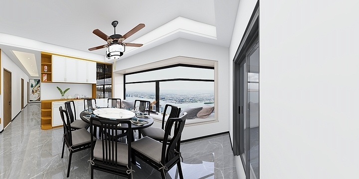 广州市宏森家具装饰有限公司-星河智荟-刘总-装修设计方案