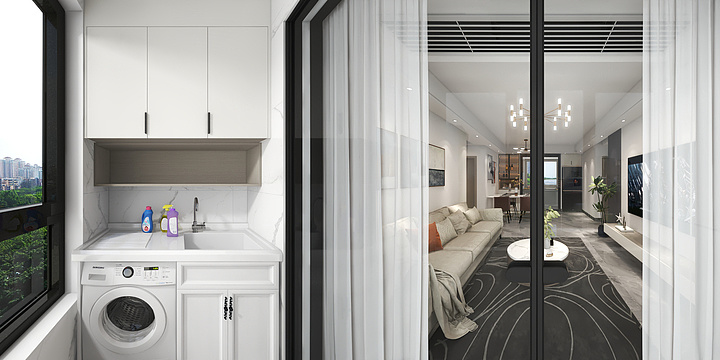 耳东先生嗯-华地翡翠蓝湾-装修设计方案