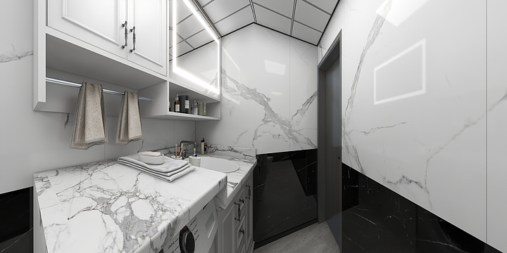 子春二七-金洋合院-装修设计方案