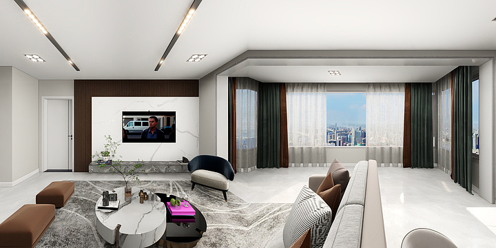 WT幻灵-鹭栖湖现代-装修设计方案