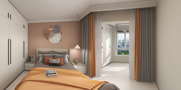 134****0802BySN-城上城12-1-2601-装修设计方案