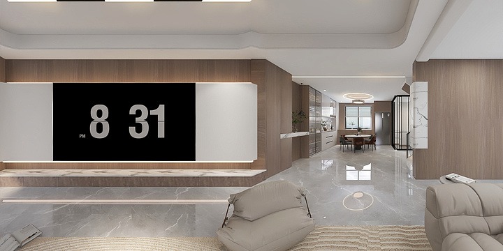 许秀不许秀-玖玺台叠式-装修设计方案