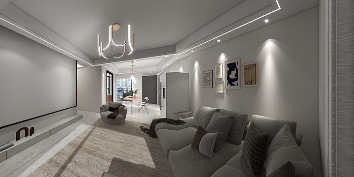 沧渊鱼-世贸三期6-1-2401-装修设计方案